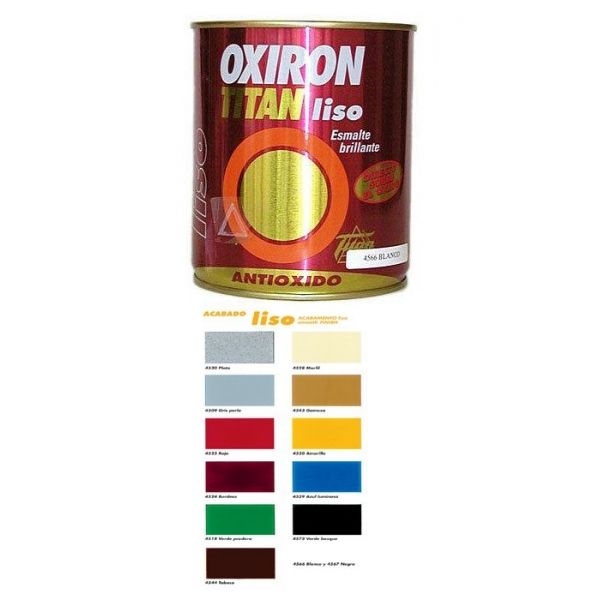 OXIRON LISO TITAN MARFIL 750ML