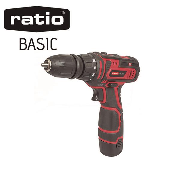 Atornillador bater&iacute;a RATIO Basic RB-AT12