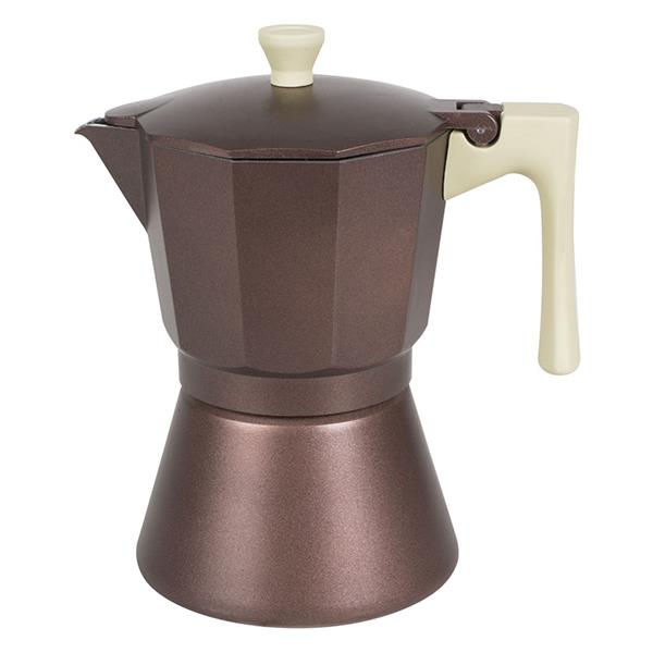 Cafetera aluminio inducci&oacute;n Moka.