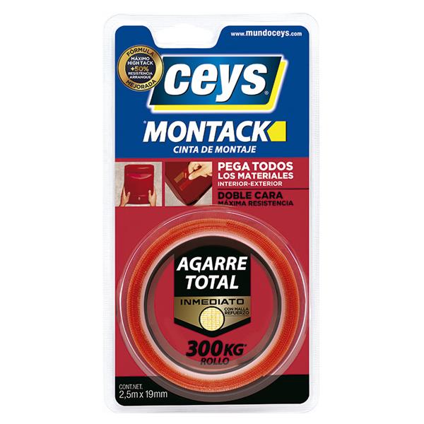 Cinta doble cara CEYS Montack Expres