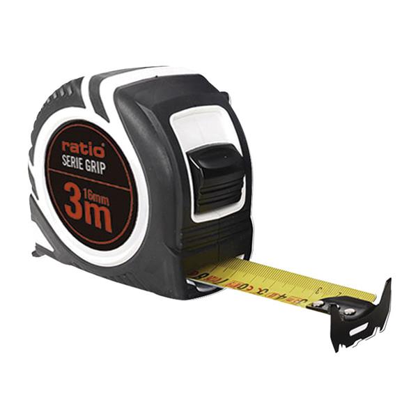 Flex&oacute;metro RATIO grip.