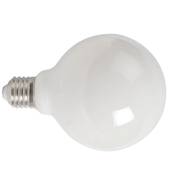 L&aacute;mpara classic DUOLEC globo G95 opal.