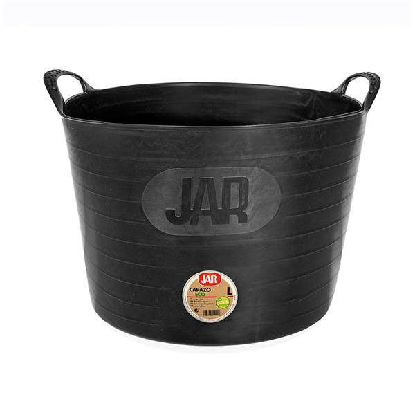 CAPAZO POLIETILENO 40L NEGRO