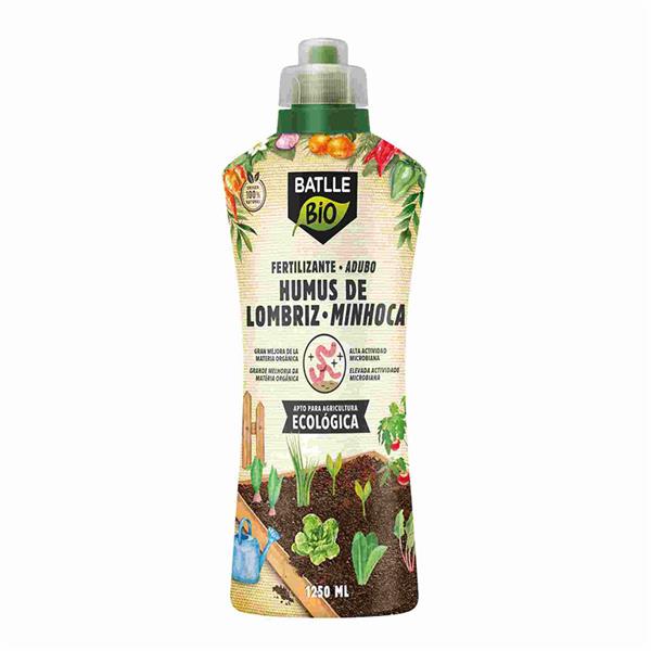 FERTILIZANTE HUMUS BATLLEBIO 1250ML