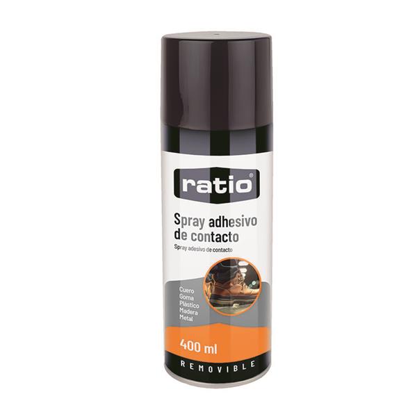 ADHESIVO CONTACTO SPRAY 400 ML RATIO