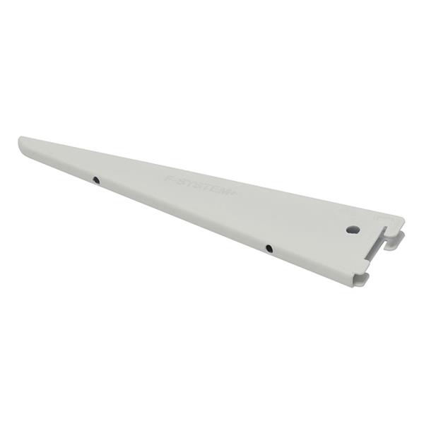 Cartela doble. Blanco. 17 cm.