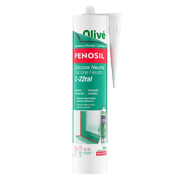 Silicona neutra sellado de ventanas C-22c Ral 7016 ES-PT 300ml