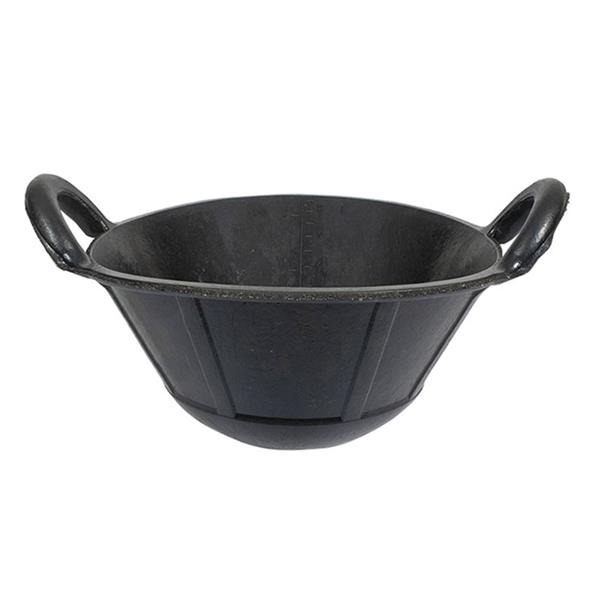 CUBO/SPART GOMA NEGRA CONSTR.9 L.RATIO