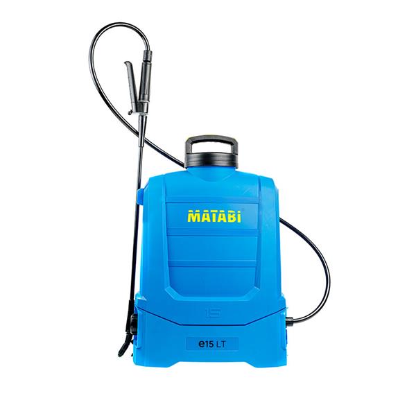 PULVERIZADOR DE MOCHILA A BATERIA E 15LT. LT