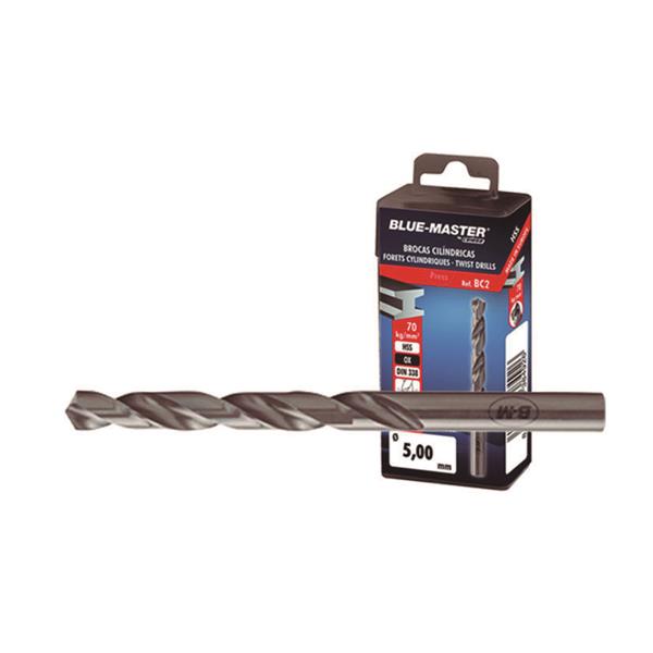 BROCA DIN-338 HSS RECTIF.&Oslash; 02,00MM.10 UD
