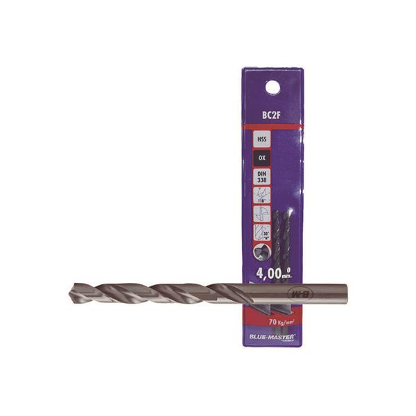 BROCA DIN 338 HSS RECTIF. &Oslash; 1,00 MM.2 UD