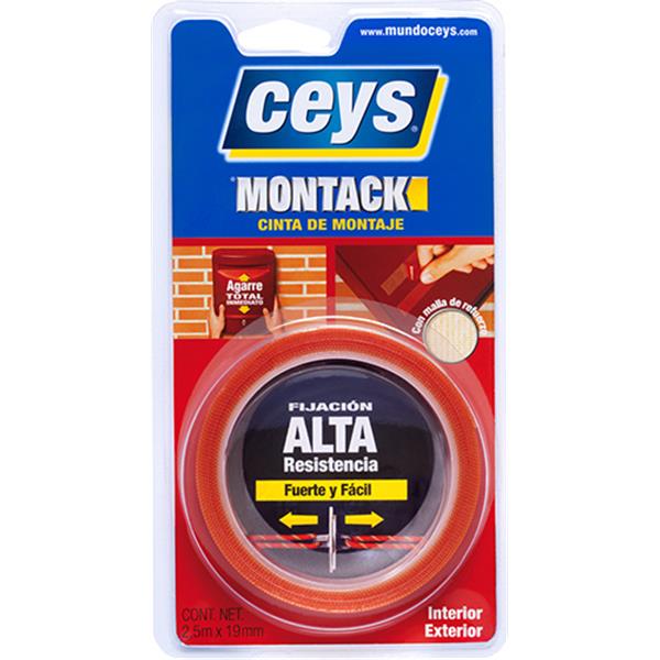 CEYS MONTACK XPRESS CINTA PRECORTADA