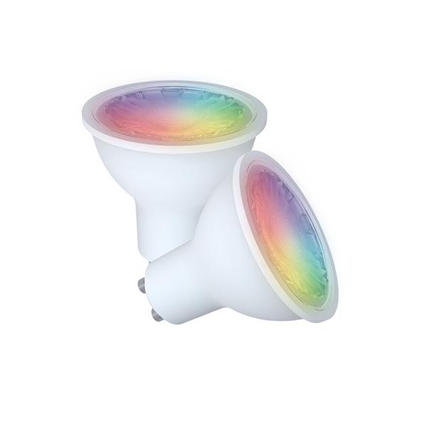 PACK 2 BOMBILLAS LED WIFI INTELIGENTES G