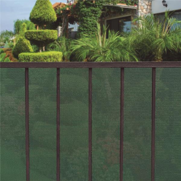 MALLA OCULT. LISTA 1,5X5M 230GR VERDE
