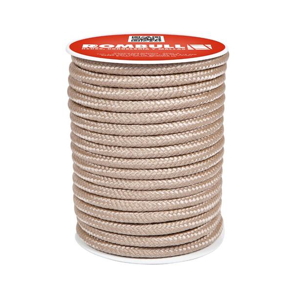 CUERDA POLIP.TRENZ.100 PP 8MM/25M CAMEL