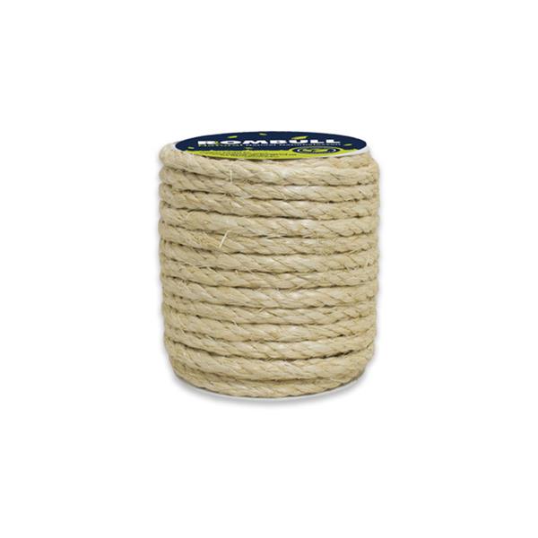 CUERDA CABLEADA SISAL 4C 6MM/25M