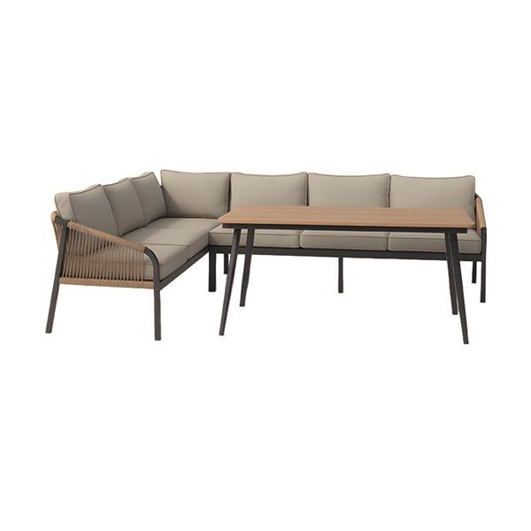 CONJUNTO ESQUINERO RAT&Aacute;N 4PCS SOE