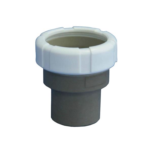 CONVERSOR INTERIOR TUBO PVC A LISOS &Oslash;40