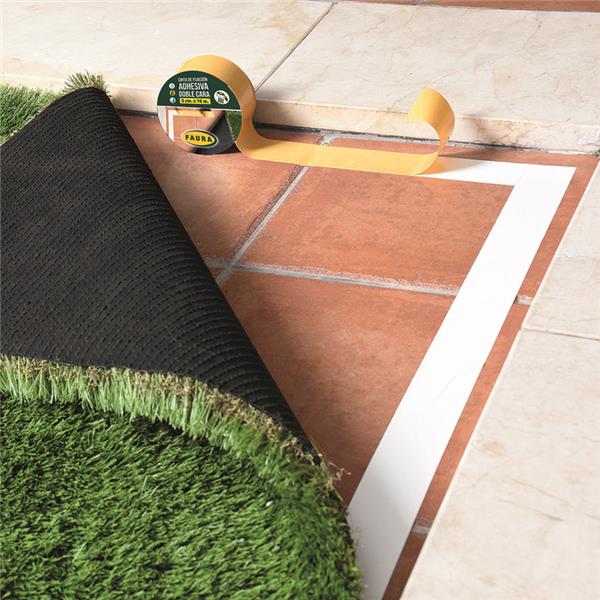 ROLLO CINTA FIJACI&Oacute;N ADHESIVA D/CARA