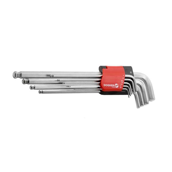 JUEGO LLAVES MACHO HEX RED.XL9PZS 1,5-10