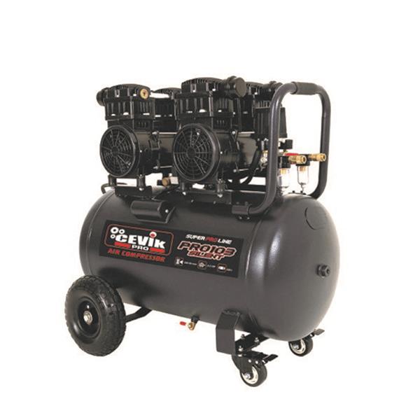Compresor Prp80silent 350 l/min 8 bar dos cabezales