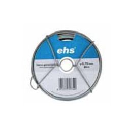 ALAMBRE GALV.C/DISP.0,7MMX80M.EHS