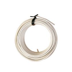 ALAMBRE H&ordm;.PLAST.BLANCO ROLLO 50M.