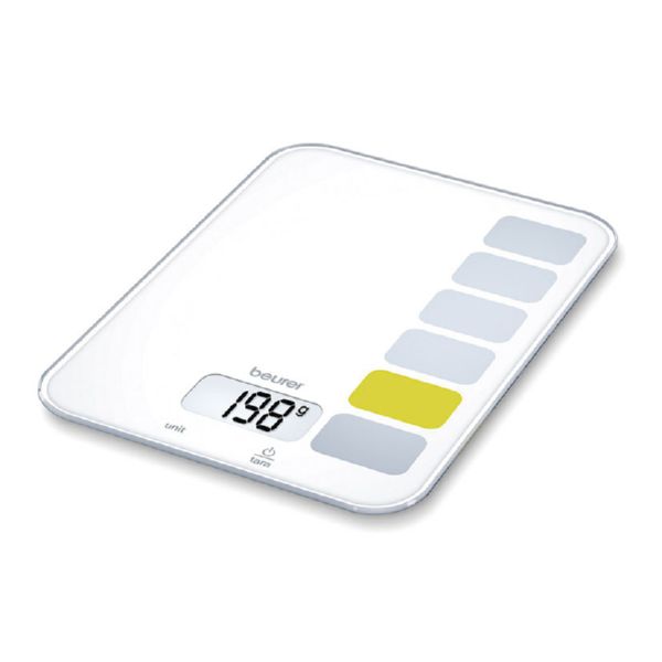 BALANZA COCINA DIGITAL BEUBER 5Kg. VIDRE KS19
