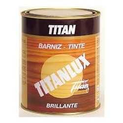 BARNIZ TINTE BRILLANTE INCOLORO 750 cc. TITAN