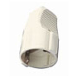 BASE ENCHUFE AEREA BLANCO