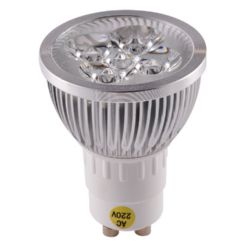 BOMBILLA LED GU10 5X1W 60&ordm; 2800K