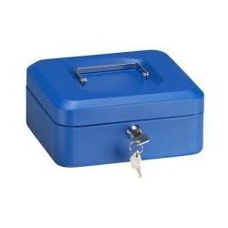 CAJA DE CAUDALES ELEGANT TAM.3, AZUL ARREGUI