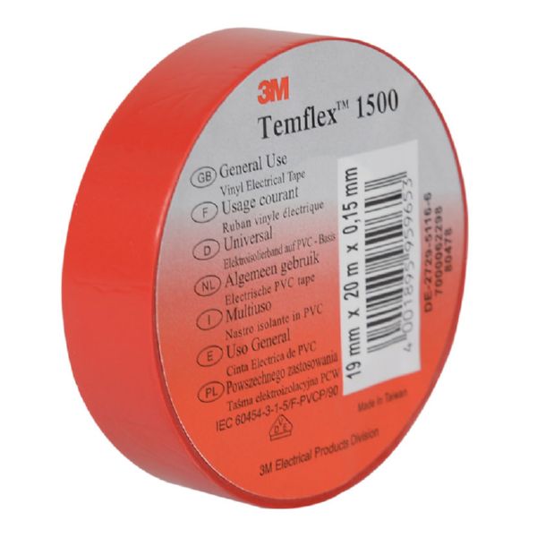 CINTA AISLANTE TEMFLEX. 19MMX20M. R