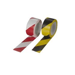 CINTA SE&Ntilde;ALIZAC.BLANCA/ROJA 50MMX33