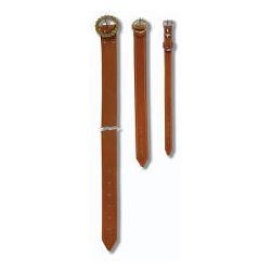 COLLAR DE CUERO P/PERRO 550 X 30**