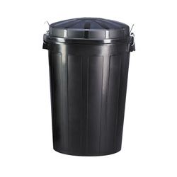 CUBO DE BASURA PLASTICO "COMUNAL"S/TAPA 95 Lt (49X73)