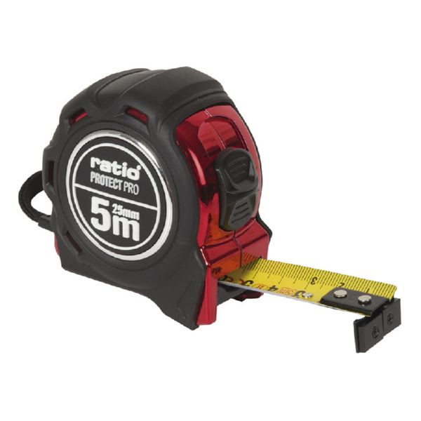 FLEXOMETRO RATIO PROTECT-PRO 5MMt. -25mm. MAGNETICO