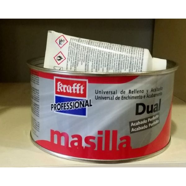 KRAFFT 14524 MASILLA CARROCERIA DUAL 1,5 Kg.