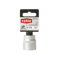 LLAVE VASO 1/2" 22 MM.RATIO