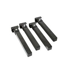 PATAS SOMIER.JGO.4 UNDS.250X35X35MM FLORES CORTES