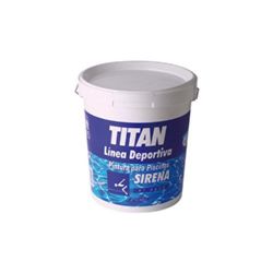 PINTURA PISCINA TITAN SIRENA AL AGUA AZUL 4Lt.