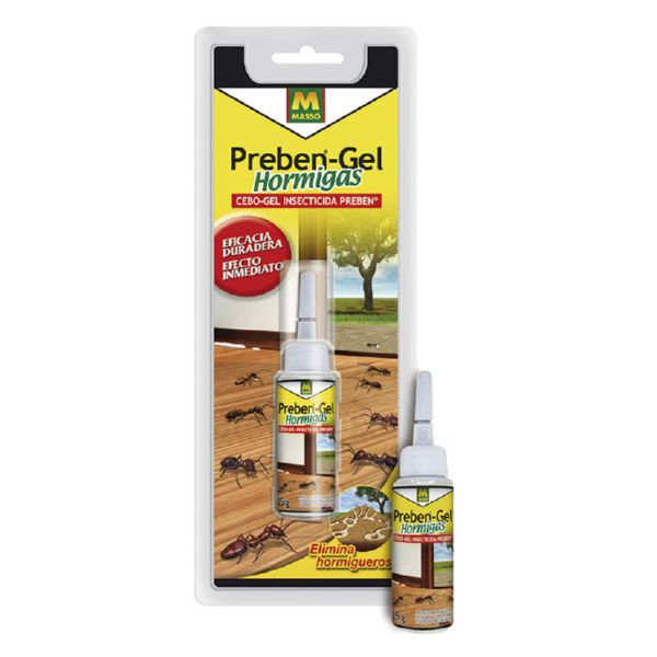 PREBEN GEL HORMIGAS 25 GR.