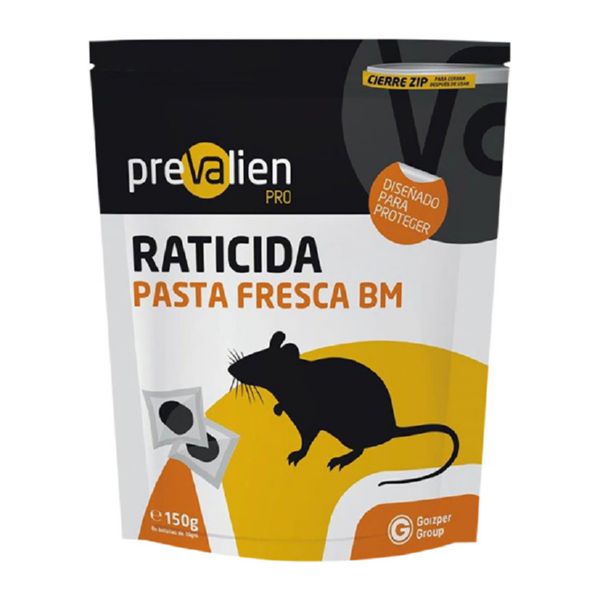 Prevalien raticida pasta fresca. 500 gr
