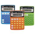 Calculadora 8 digitos. Alimentaci&oacute;n solar. Colores variados.