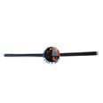 Kit deshollinador nylon OKFUEGO. 4 varillas con erizo Oe 200 mm. 5,6 m