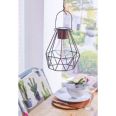 Decoracion solar Dusseldorf IP44 bombilla para sobremesa o para colgar