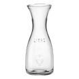 Jarra vidrio decantador 1 litro (Min. 6 unidades)