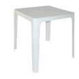 Mesa Beach Bar 70x70 cm. Blanca